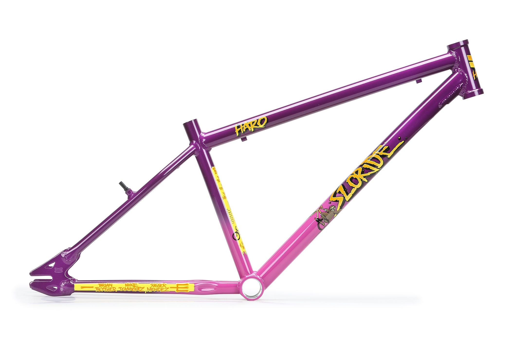 Purple cheap haro bmx