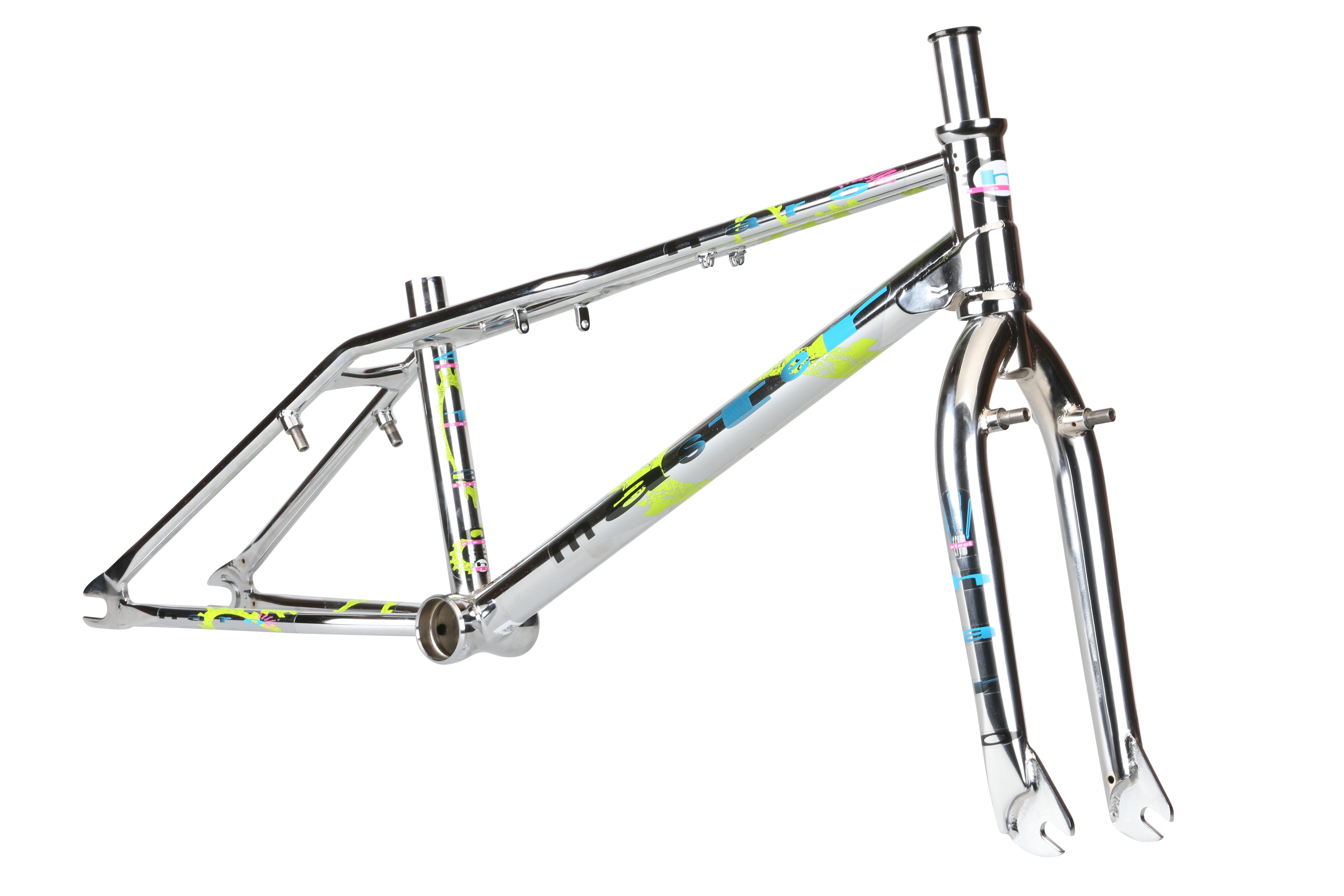 2021 Lineage Ground Master Frameset Chrome 19.5